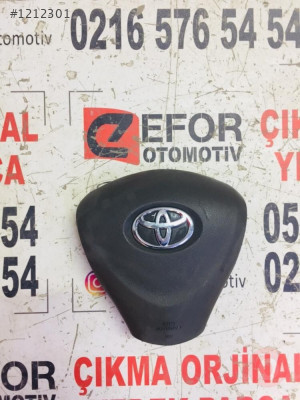 TOYOTA COROLLA DİREKSİYON AİRBAG KAPAĞI ORJ*ÇIKMA PARÇA 2007