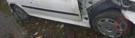 peugeot 206 çıkma sağ takım jant lastik