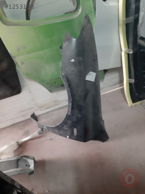 Fiat stilo sol ön camurluk sıfır  yeni