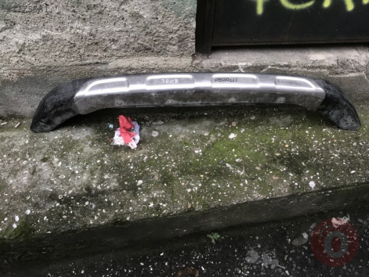 3008 ARKA TAMPON ALT KAPLAMA PEUGEOT ORJİNAL ÇIKMA PARÇA
