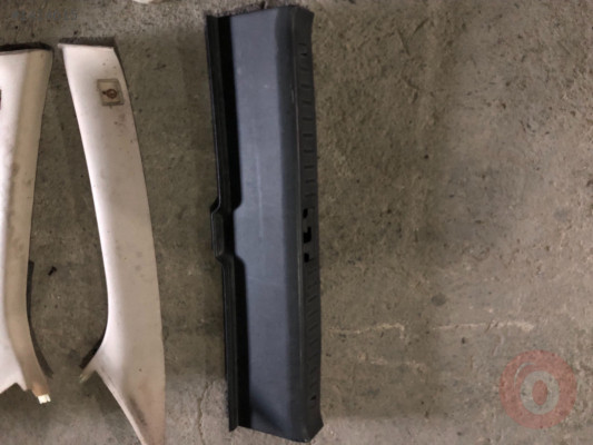 Volvo s80 arka panel plastiği cıkma