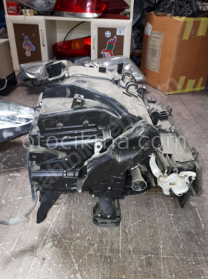 2012 DACIA KALORIFER MOTORU EYUPCAN OTO CIKMADA