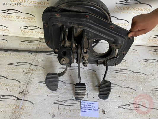 FİAT SCUDO FREN GAZ DEBRİYAJ PEDALI 1998-2004 MODEL ORİJİNAL