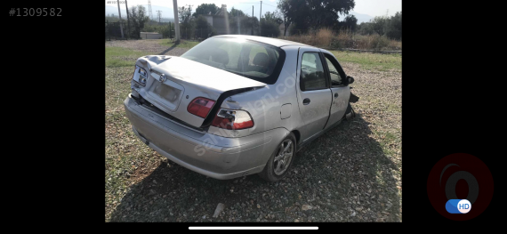 Şahinoğlu otoçıkmadan Albea palio sağ ön cam direk bakalati