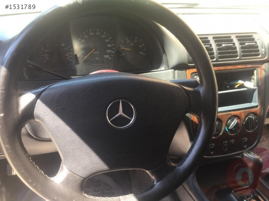 MERCEDES ML 270 DİREKSİYON SİMİDİ ÇIKMA