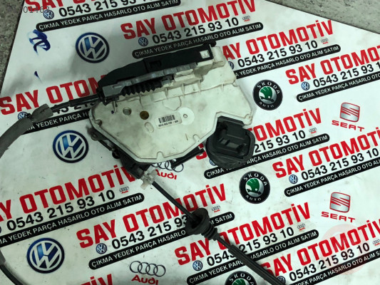 Wv golf6 jetta passat Polo sag kapı kilidi 5K4839016B