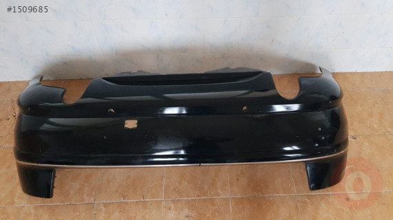 AUDİ A8 ARKA TAMPON SİYAH ORJİNAL 4E0807511A