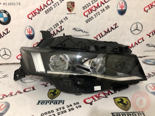 Peugeot 508 far Led sağ çıkma yedek parça