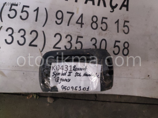 OEM; 95095301 RENAULT SYMBOL 2 HAVA FİLTRE KUTU IZGARASI OEM