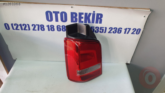 Transporter t6 sol stop sifir