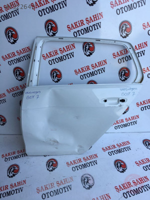VOLKSWAGEN GOLF _7 SAĞ ARKA KAPI