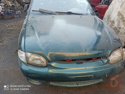 2000 Hyundai Accent elektrik tesisatı