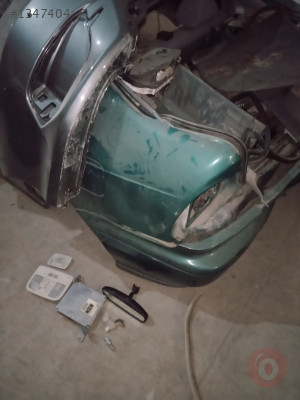 Honda Civic Sol Arka Çeyrek 1996-2000