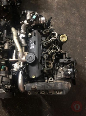 CİTREON C4 MOTOR  CIKMA MOTOR