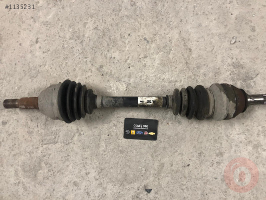 OPEL ASTRA H SOL AKS MİLİ ORJİNAL ÇIKMA
