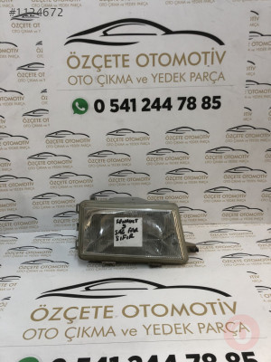 RENAULT 9 ÖN SAĞ FAR ORJİNAL ÇIKMA FARI ADANA