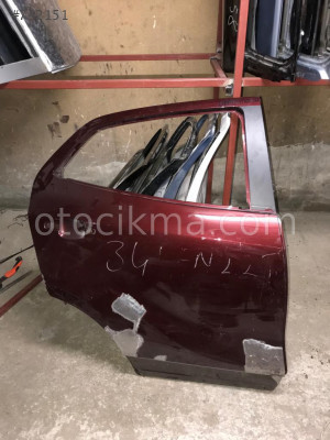 OPEL MOKKA SAĞ ARKA KAPI ORJİNAL OTO OPEL ÇIKMA PARÇALAR