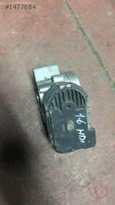 PEUGEOT PARTNER 1.6 HDI ÇIKMA ORJİNAL GAZ KELEBEĞİ