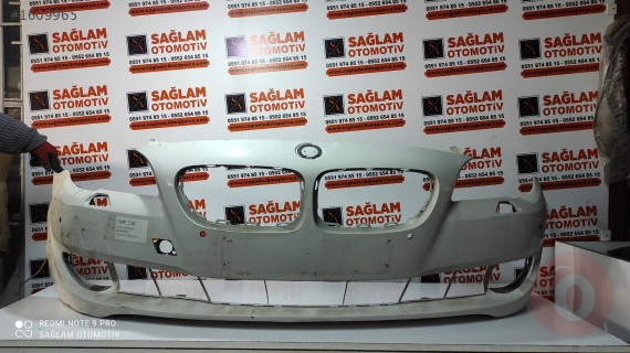 BMW 5-SERİSİ F10 ÇIKMA  ÖN TAMPON OEM; 5111720072115