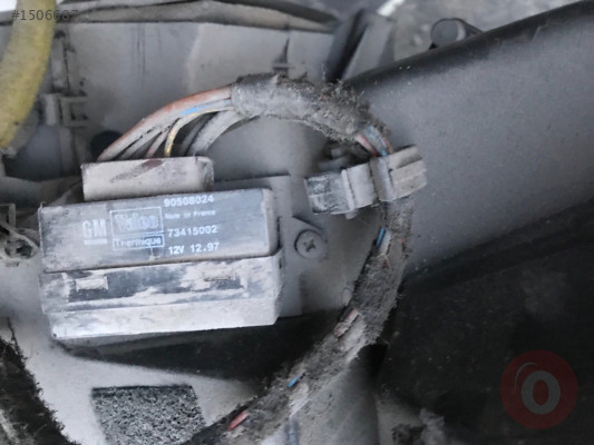 OPEL VECTRA B ÇIKMA FAN REZİSTANSI