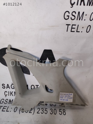 OEM; 6r4867288 VOLKSWAGEN POLO 09-14 SAĞ ARKA DİREK ÜST KAPL