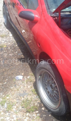1997 model opel tigra 1.6 16v çıkma sağ takım jant lastik