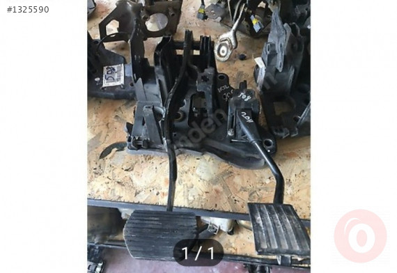 PEUGEOT 508 OTOMATİK PEDAL SETİ ORJİNAL ÇIKMA