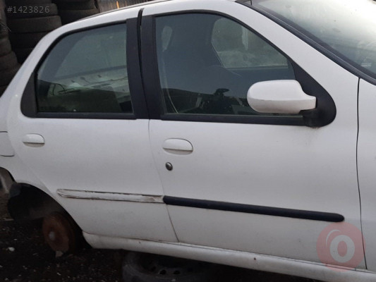 2005 model fiat albea 1.6 16v çıkma sağ takım kapı