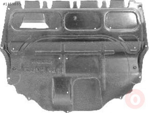 VOLKSWAGEN POLO 2006 2018 MOTOR ALT MUHAFAZA