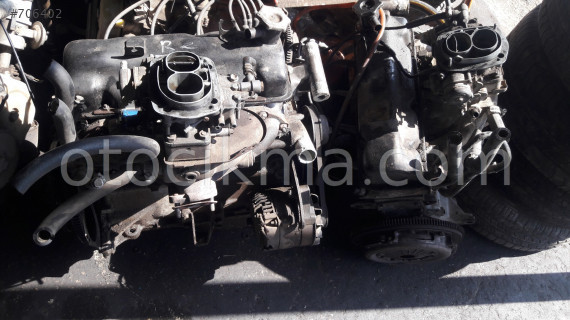 Şahin doğan 1600 motor
