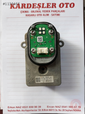 Mercedes w205 kasa sag far led beyni