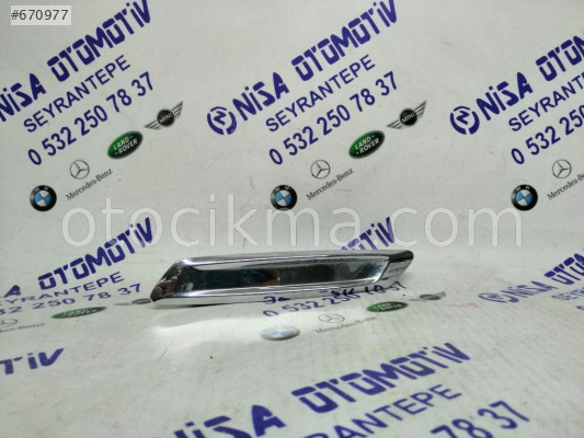 BMW 5 SERİSİ F10 LCİ SAĞ ÇAMURLUK SİNYAL KAPLAMASI 7336648