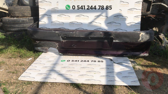 Peugeot 306 arka tampon COUPE 1996 - 2000 orjinal çıkma