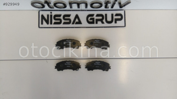 NİSSAN X-TRAİL ÖN FREN BALATA SIFIR PARÇA T32 2014-2020