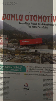 HONDA CİVİC BUJİ KABLOSU
