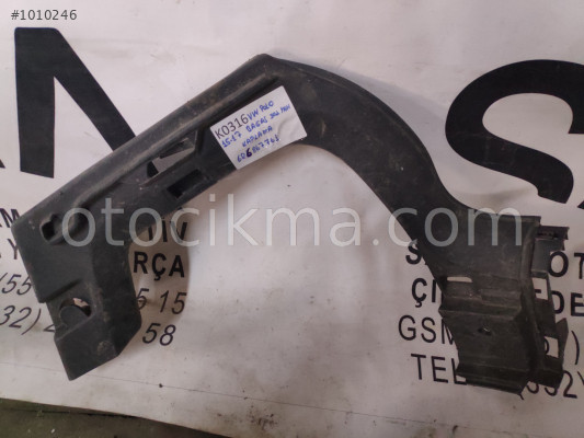 OEM; 6r6867761 VOLKSWAGEN POLO 15-17 BAGAJ SOL YAN KAPLAMA O