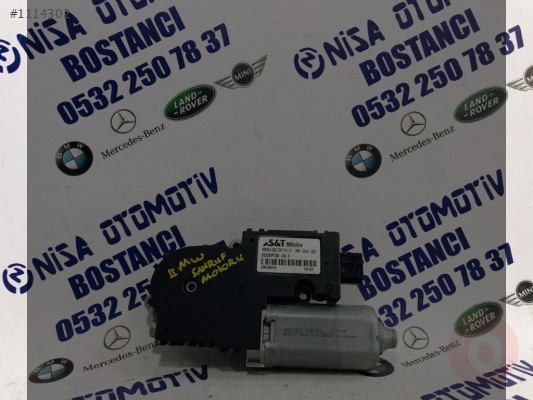 BMW X1 F48 KASA SUNROOF MOTORU ORJ ÇIKMA