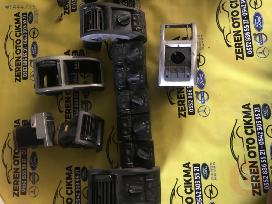 OPEL ASTRA G ÇIKMA Klima paneli