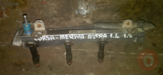 opel astra 1.2 çıkma benzin enjektör