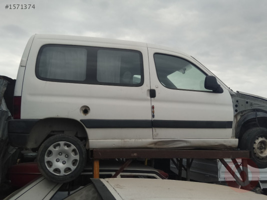Citroen Berlingo arka dingil