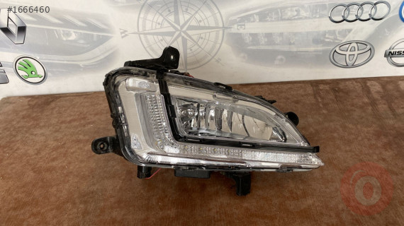 HYUNDAİ İ30 ÇIKMA LEDLİ  SAĞ SİS FARI