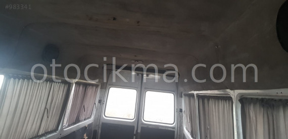 1997 mercedes sprinter 412d sökme tavan döşeme