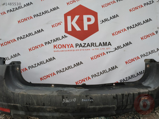 çıkma dacia duster arka tampon