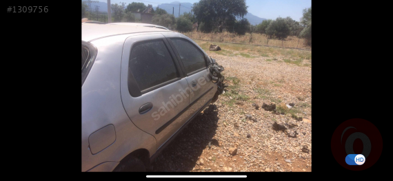 Şahinoğlu otoçıkmadan Fiat Albea sağ ön kapı dış açma kolu