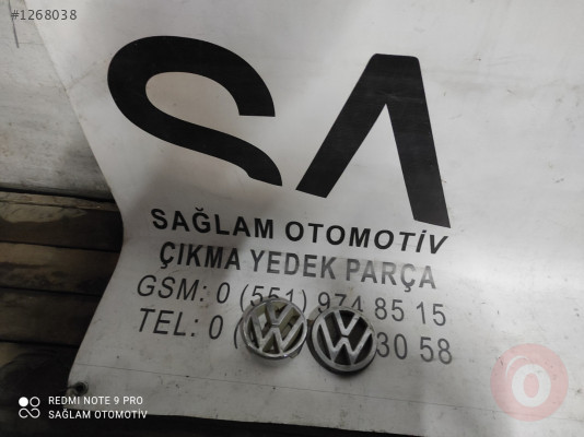VW GOLF-T4 ÇIKMA  JANT GÖBEĞİ