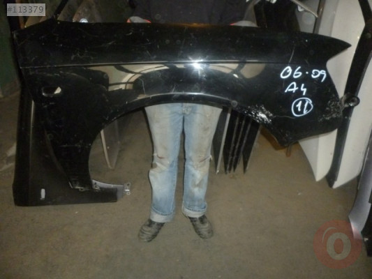 2006-2008 A4 SAĞ ÖN ÇAMURLUK AUDİ ORJİNAL ÇIKMA PARÇA