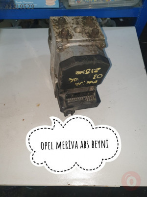 ÇIKMA OPEL MERİVA ABS BEYNİ