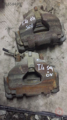 VOLKSWAGEN TRANSPOTER 4 FREN KALİPER SAG SOL ORJİNAL ÇIKMA