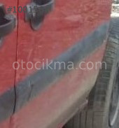 2007 fiat doblo 1.3 multijet euro4 çıkma sağ ön kapı bandı