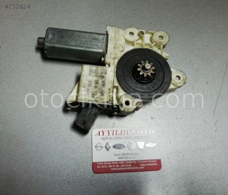 OPEL VECTRA C SOL ÖN CAM MOTORU 9178987